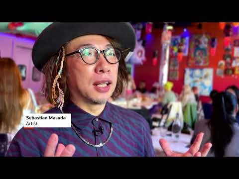 new-york-cafe-fuses-japanese-cute-culture-with-contemporary-art-|-reuters