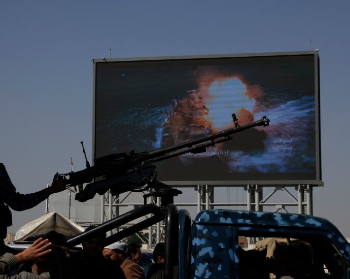 uk-military-says-ship-ablaze-after-being-struck-off-coast-of-yemen