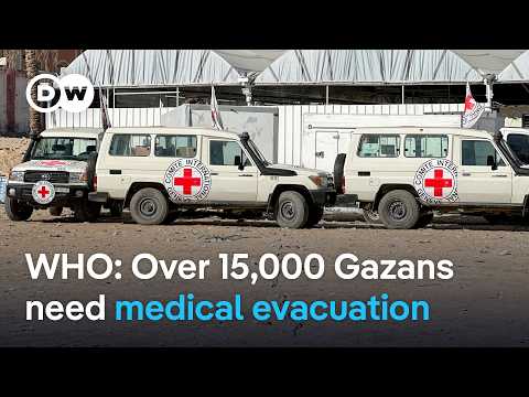 un-urges-israel-to-open-more-gaza-aid-crossings-|-dw-news