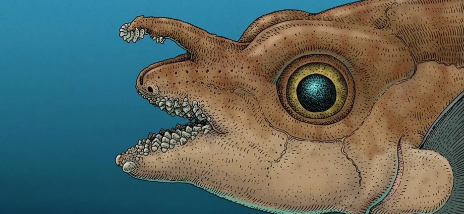 scientists-just-found-real-teeth-growing-on-a-fish’s-head