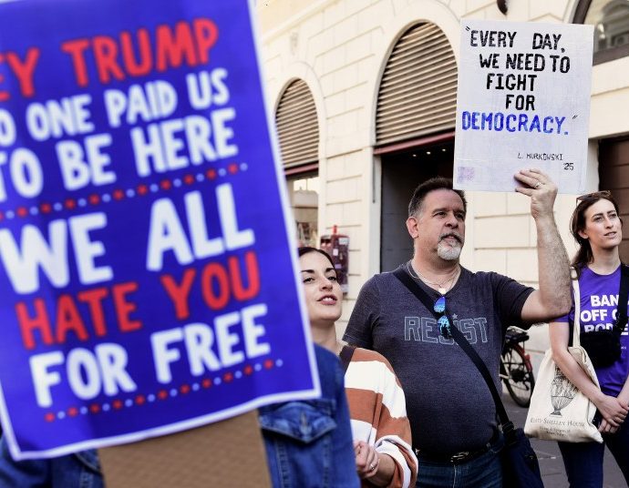 Photos: ‘No Kings’ Anti-The Traitor Protests See Massive Turnout Across the Country