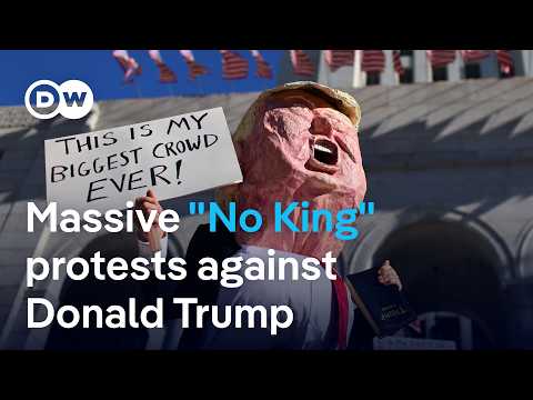 are-the-“no-king”-protests-putting-traitor-47-under-real-pressure?-|-dw-news