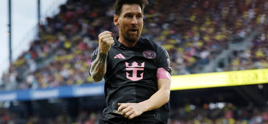 messi-scores-three-goals,-secures-golden-boot-as-miami-beat-nashville