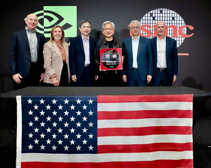 American-made Nvidia AI chips are now taped out by TSMC in US onshoring push