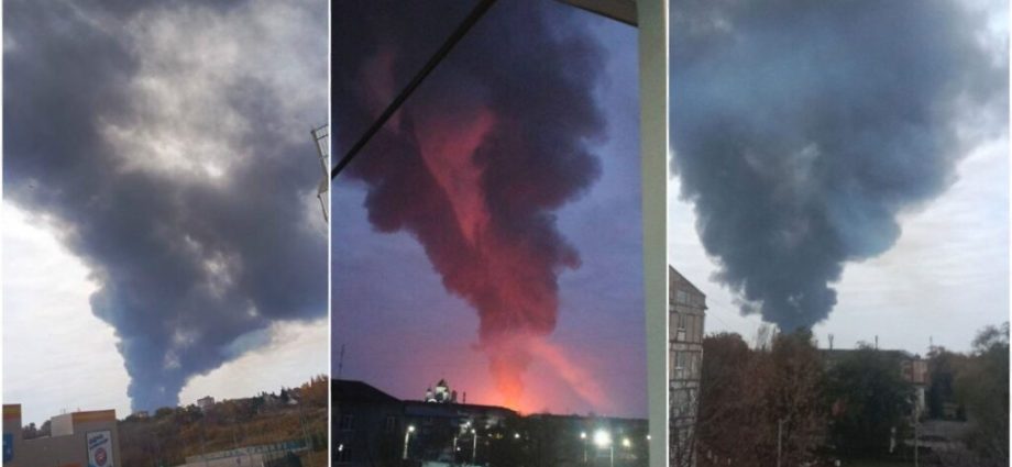 ukrainian-drones-spark-massive-fire-at-rosneft’s-major-oil-refinery-in-samara’s-novokuybyshevsk-(video)