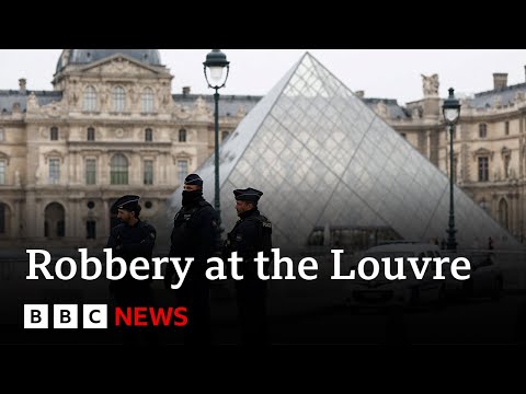 thieves-steal-jewels-of-‘incalculable’-value-in-heist-at-louvre-museum-in-paris-|-bbc-news