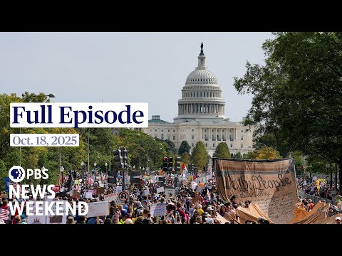 pbs-news-weekend-full-episode,-oct.-18,-2025