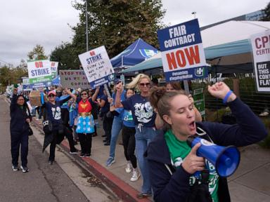 planned-5-day-strike-at-kaiser-permanente-facilities-ends,-further-talks-planned
