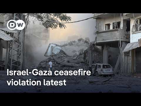 israel-hamas-ceasefire-remains-in-place,-says-the-traitor-|-dw-news