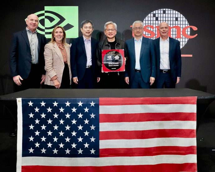 Nvidia has produced the first Blackwell wafer on US soil