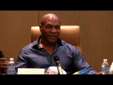mike-tyson-visits-congo,-speaks-about-historic-ali-foreman-fight-|-reuters