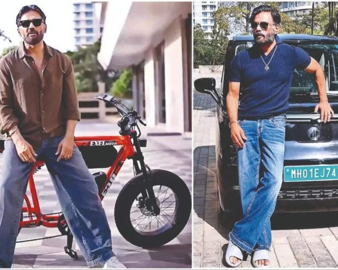 Suniel Shetty on Electric Vehicles: I use them for my daily work and quick city visits