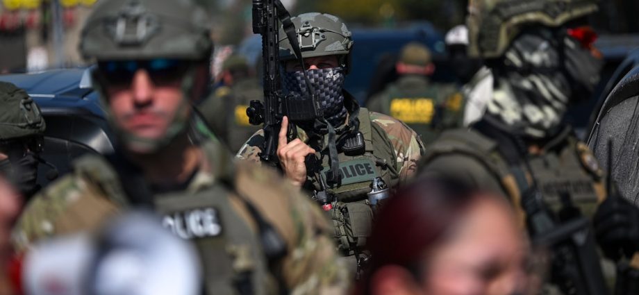 Transcript: How Chicago Is Fighting The Traitor’s Outrageous ICE Policies