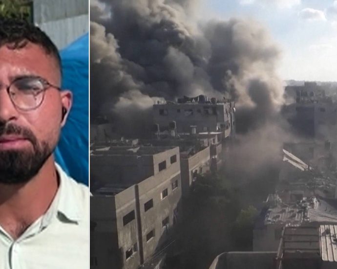 “the-war-has-not-really-ended”:-gaza-reporter-on-israeli-attacks-&-reuniting-with-imprisoned-brother