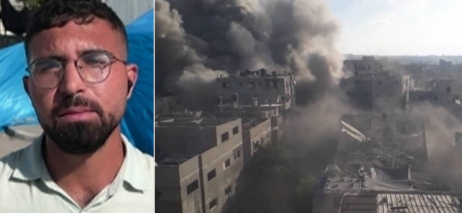 “the-war-has-not-really-ended”:-gaza-reporter-on-israeli-attacks-&-reuniting-with-imprisoned-brother