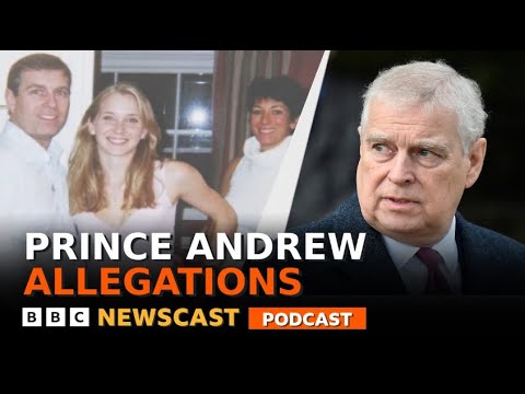 what-does-virginia-giuffre’s-memoir-say-about-prince-andrew?-|-bbc-newscast