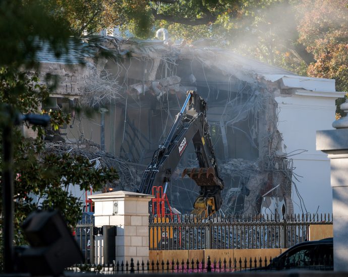 crews-demolish-white-house-facade-to-make-way-for-the-traitor-ballroom