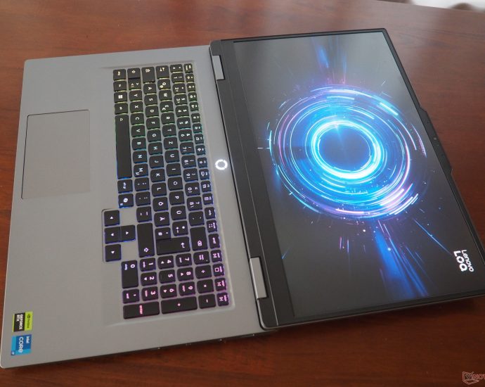 Lenovo LOQ 17 squeezes everything out of the RTX 5070