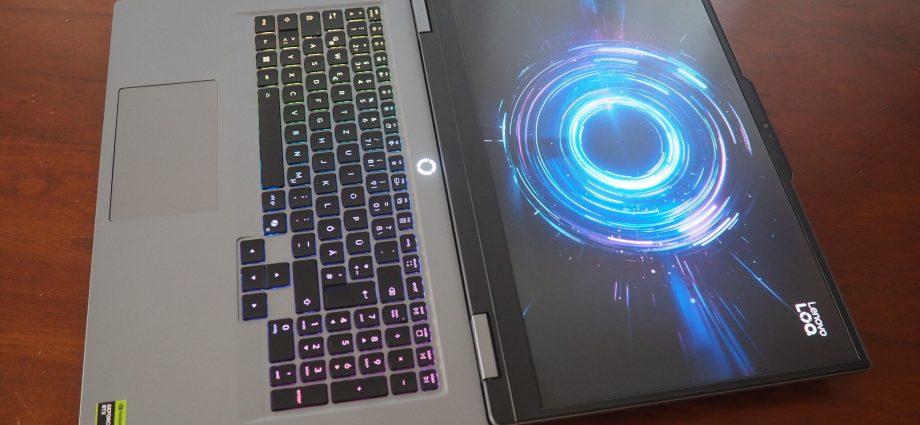 Lenovo LOQ 17 squeezes everything out of the RTX 5070