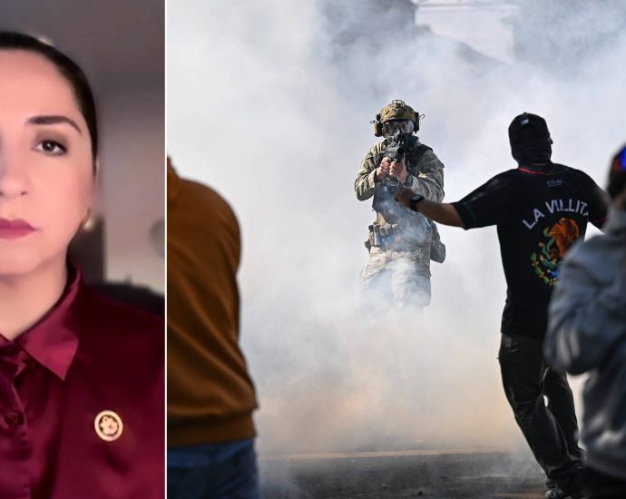 “we-are-under-attack”:-rep.-delia-ramirez-on-immigration-crackdown-in-chicago,-gov’t-shutdown-&-more