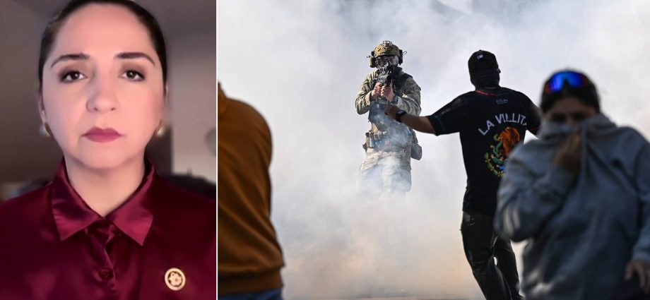 “we-are-under-attack”:-rep.-delia-ramirez-on-immigration-crackdown-in-chicago,-gov’t-shutdown-&-more