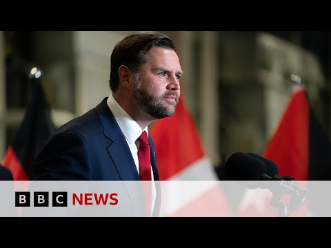 jd-vance-says-gaza-ceasefire-‘in-very-good-place’-during-israel-visit-|-bbc-news