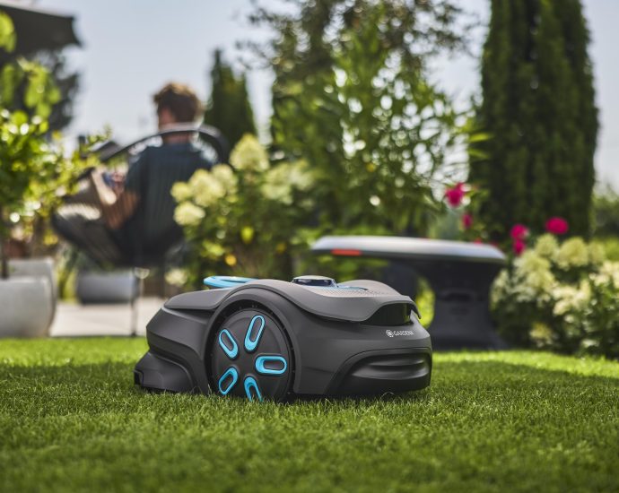 Gardena Smart Sileno Sense: New robotic lawn mower comes with Nvidia AI chip and SIM card with free connectivity