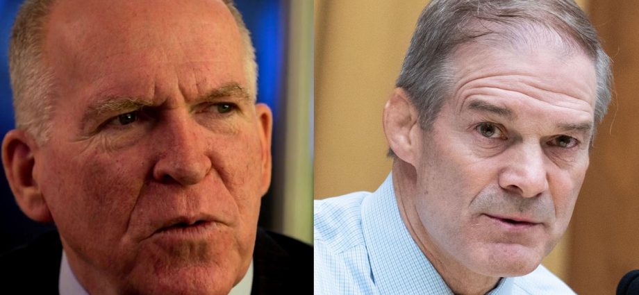 ‘Names keep piling up’: House GOP calls on DOJ to prosecute former CIA Director Brennan