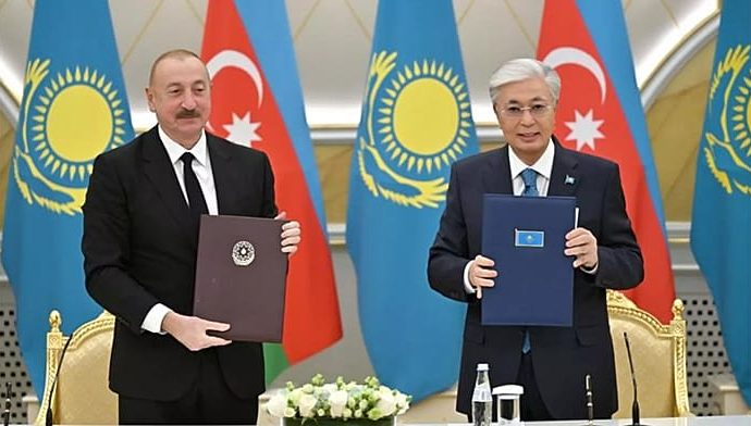 kazakhstan-and-azerbaijan-strengthen-ties-for-massive-global-infrastructure-and-energy-projects