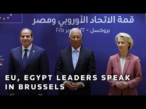 live:-eu,-egypt-leaders-deliver-statements-in-brussels