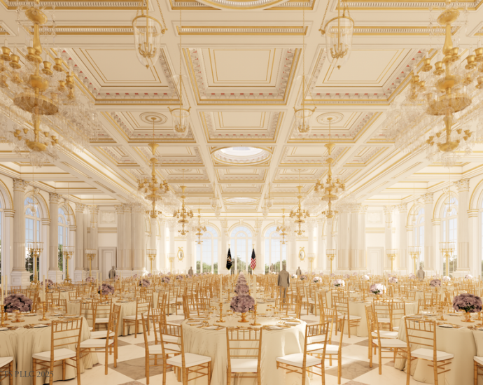 national-trust-warns-the-traitor’s-ballroom-will-‘overwhelm’-white-house