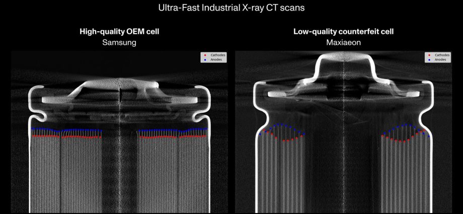 lumafield-study-finds-8%-of-low-cost-off-brand-li-ion-battery-cells-could-have-dangerous-defect