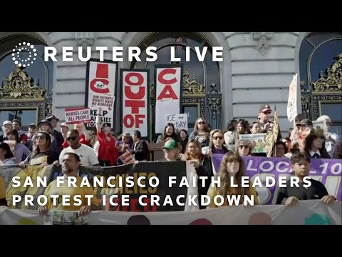 live:-san-francisco-faith-leaders-protest-ice-crackdown