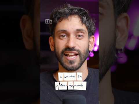 6-learning-tips-in-under-60-seconds-@marvinliyanage