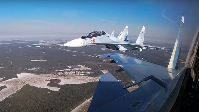 two-russian-military-aircraft-enter-nato-member-lithuania’s-airspace,-military-says