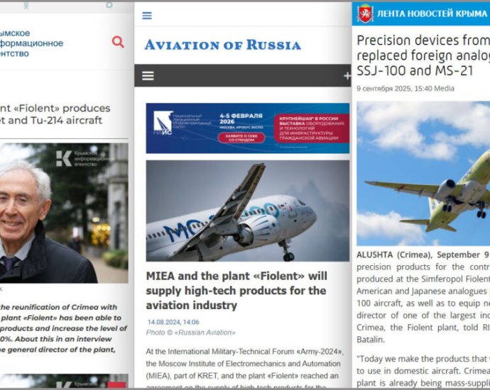 trap-aggressor:-west-ignores-crimean-factory-supplying-russia’s-aviation-industry-despite-decade-old-sanctions