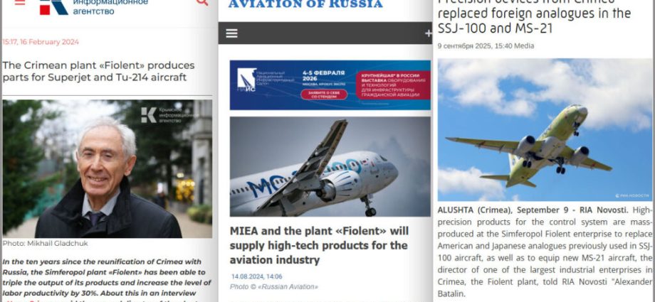 trap-aggressor:-west-ignores-crimean-factory-supplying-russia’s-aviation-industry-despite-decade-old-sanctions