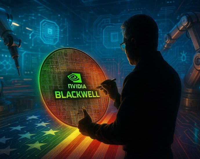 Nvidia’s Blackwell Wafer: The First Step Toward Onshored AI Chipmaking