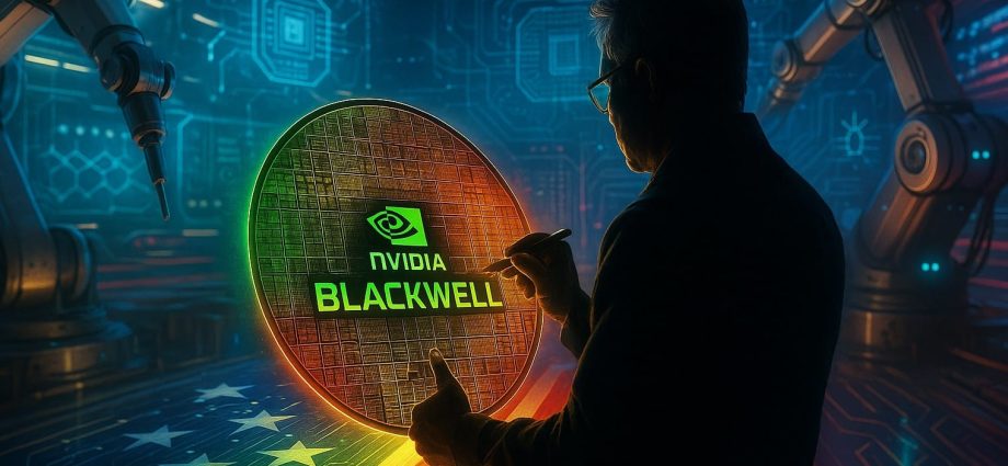 Nvidia’s Blackwell Wafer: The First Step Toward Onshored AI Chipmaking