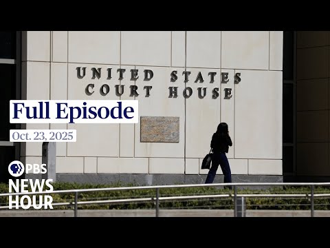 pbs-news-hour-west-live-episode,-oct.-23,-2025