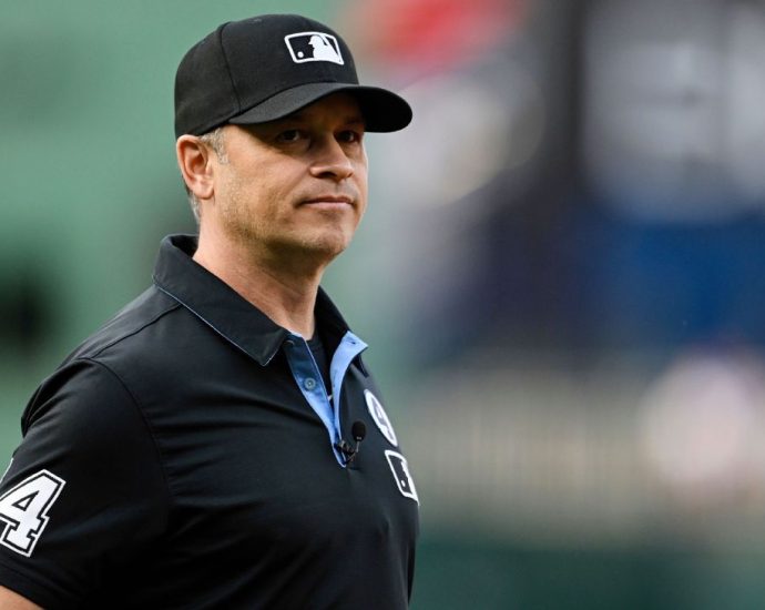 Wegner named World Series umpire crew chief