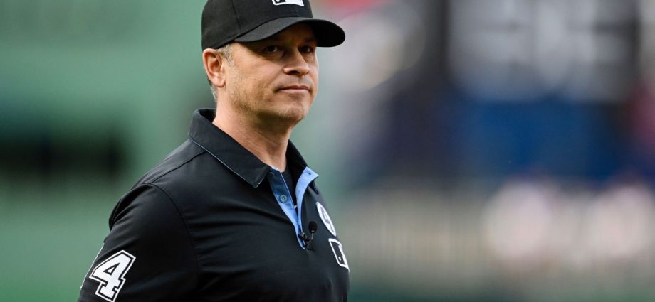 Wegner named World Series umpire crew chief