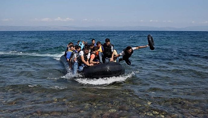 at-least-14-migrants-dead-after-dinghy-sinks-in-the-aegean-sea-off-turkey’s-coast