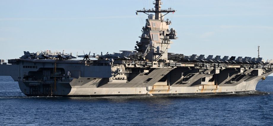 us-deploys-aircraft-carrier-amid-hardening-stance-towards-venezuela