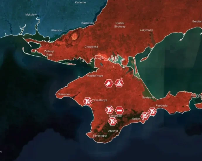 frontline-report:-ukraine’s-sustained-strikes-on-crimea-fuel-depots-spark-shortages-and-civilian-unrest