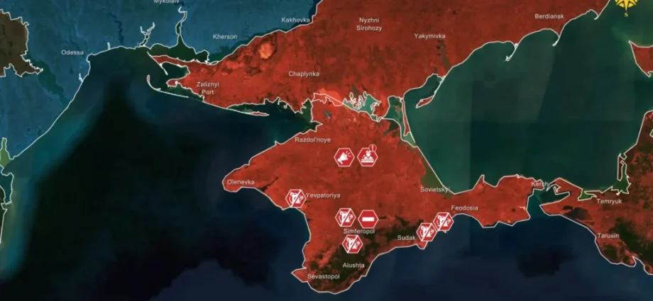 frontline-report:-ukraine’s-sustained-strikes-on-crimea-fuel-depots-spark-shortages-and-civilian-unrest