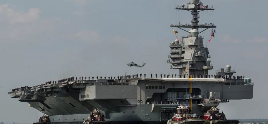 us-sending-aircraft-carrier-to-south-america,-pentagon-says-in-major-escalation-of-military-buildup