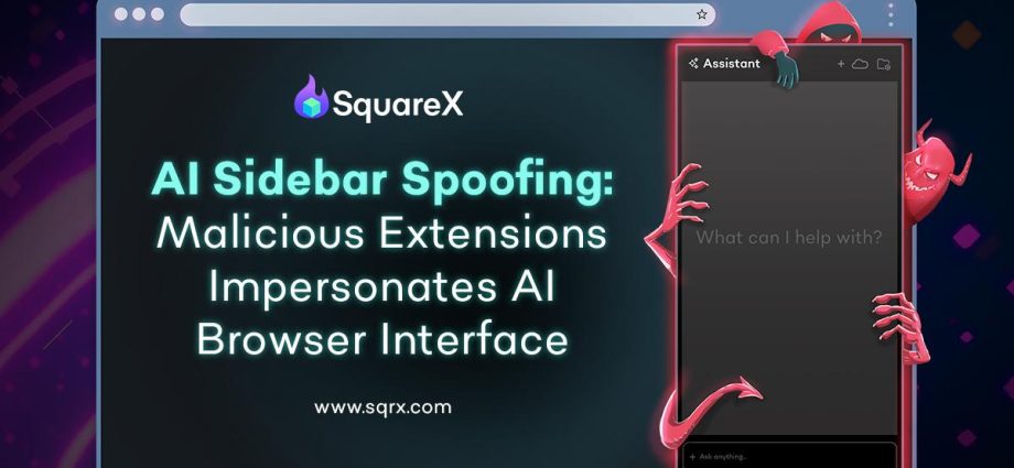 AI Sidebar Spoofing Attack: SquareX Uncovers Malicious Extensions that Impersonate AI Browser Sidebars