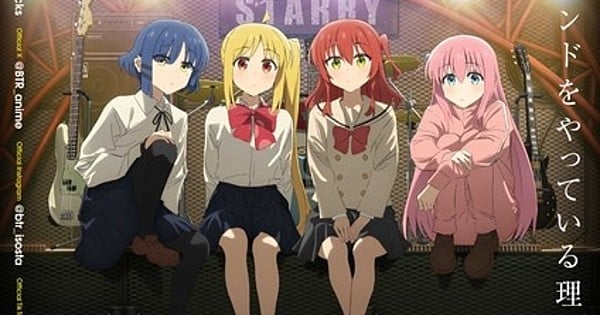 Makeine, Bocchi the Rock! Anime Win Top Newtype Anime Awards