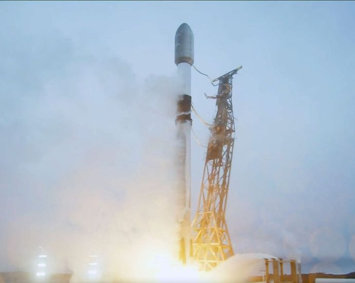 SpaceX launches Starlink satellites on its record 135th orbital mission of the year